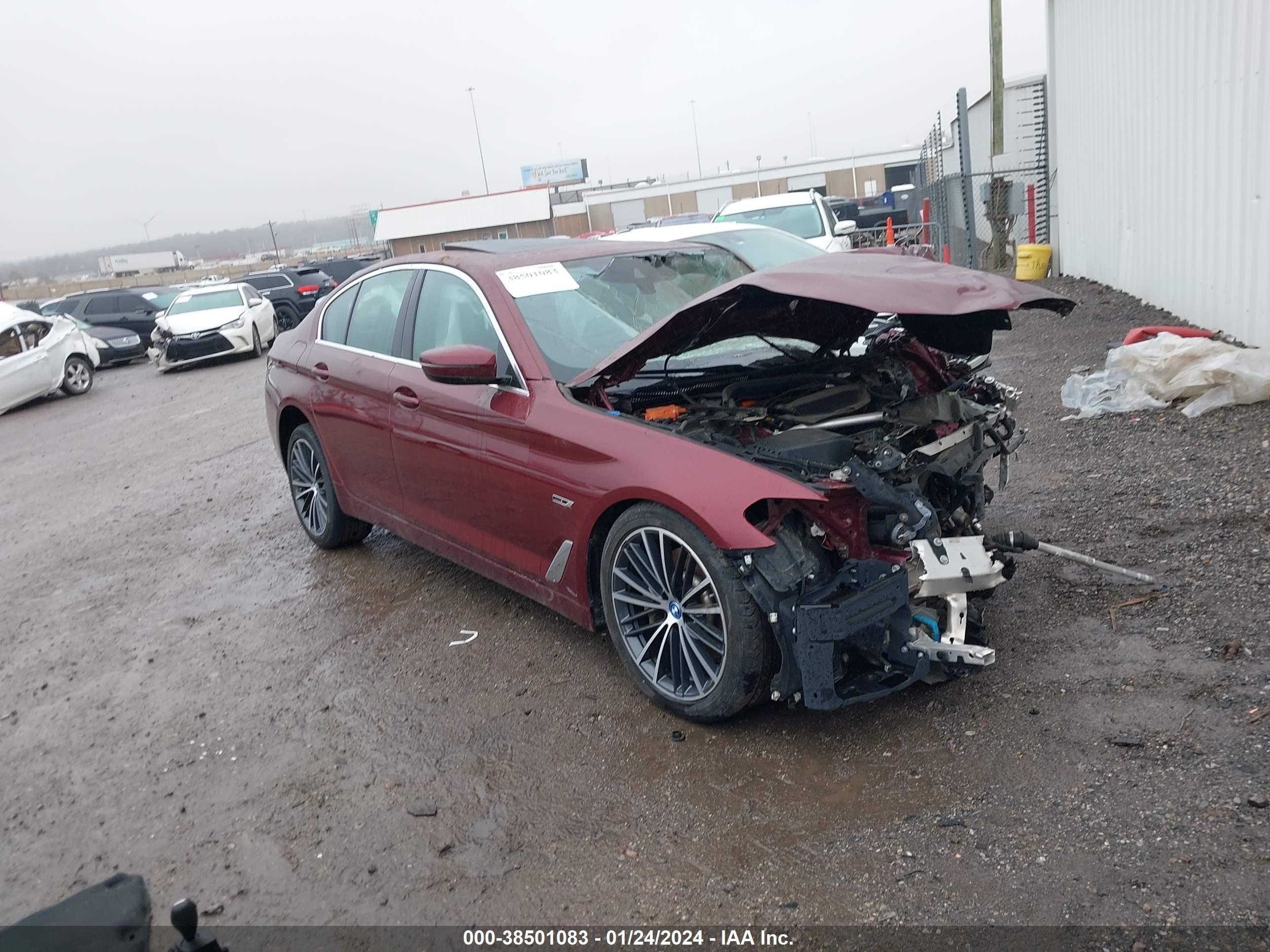 Photo 0 VIN: WBA33AG04PCL75508 - BMW 5ER 