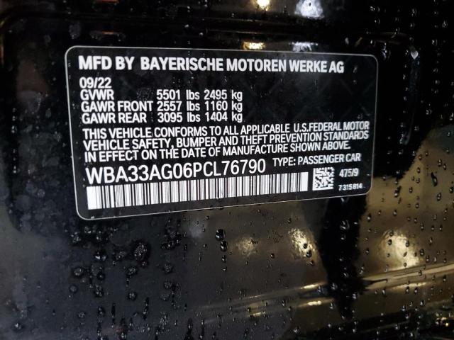 Photo 11 VIN: WBA33AG06PCL76790 - BMW 530XE 