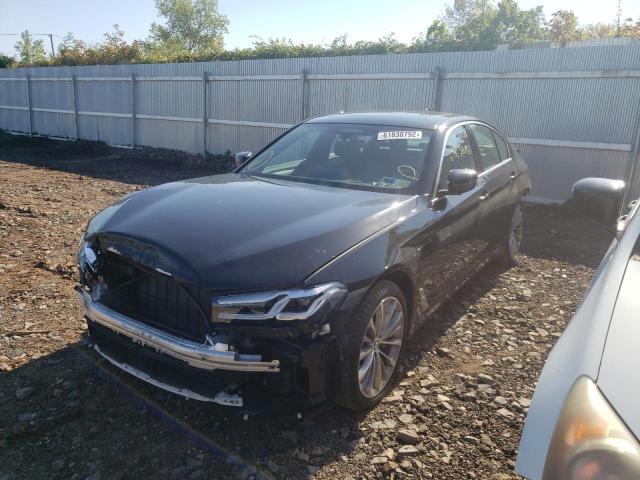 Photo 1 VIN: WBA33AG07MCH29763 - BMW 530E 