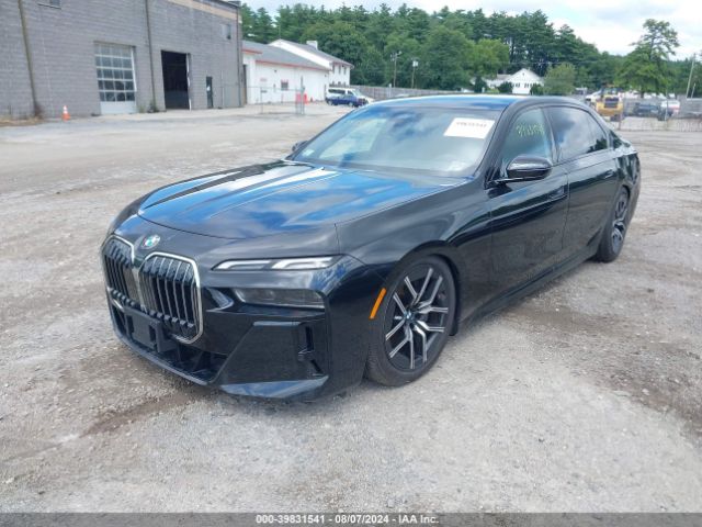 Photo 1 VIN: WBA33EH07RCS48471 - BMW 740I 