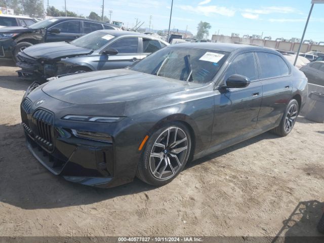 Photo 1 VIN: WBA33EH0XRCR08308 - BMW 740I 