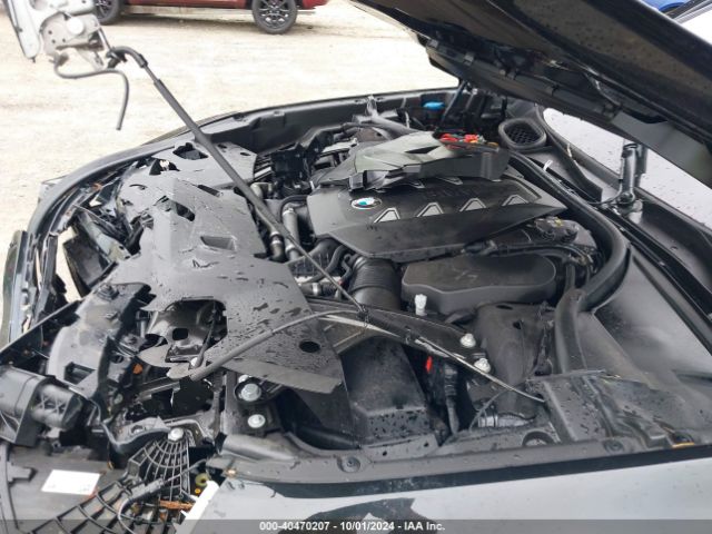 Photo 9 VIN: WBA33EJ03PCM63028 - BMW 760I 