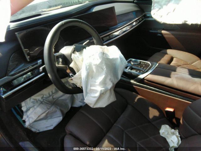 Photo 4 VIN: WBA33EJ04PCM06434 - BMW 760I 