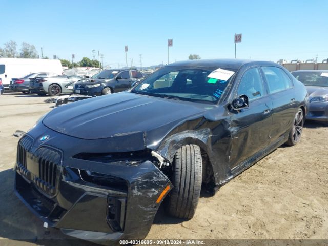 Photo 1 VIN: WBA33EJ04RCR92250 - BMW 760I 