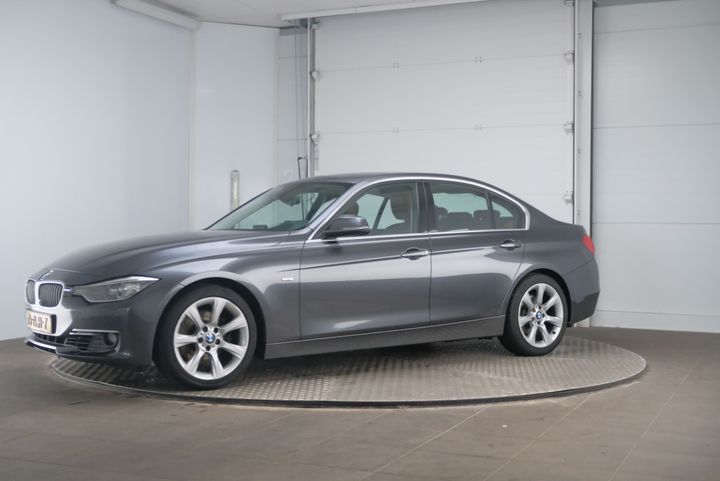 Photo 1 VIN: WBA3A51070F232272 - BMW 3 SERIE SEDAN 