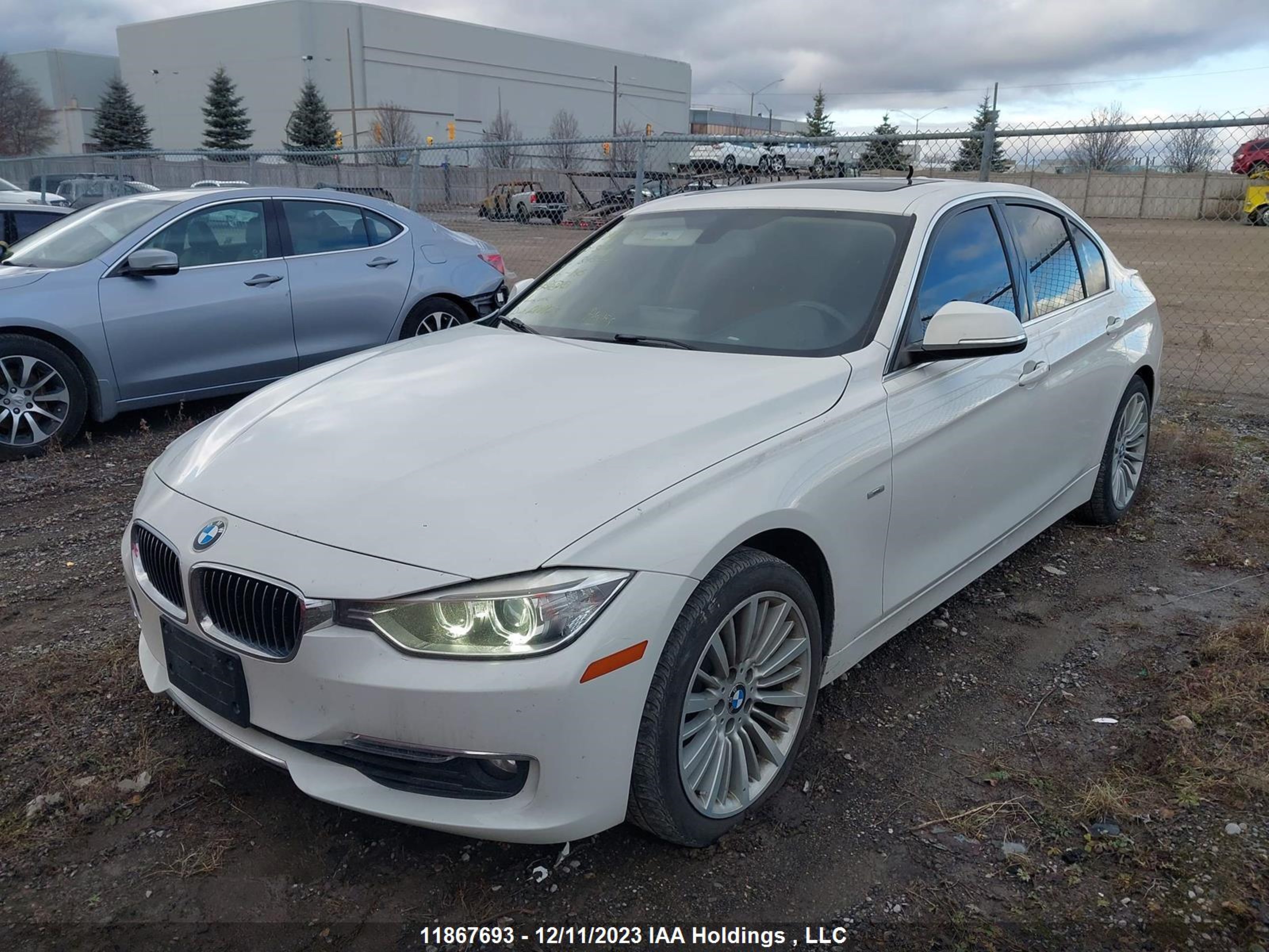 Photo 1 VIN: WBA3A5C50CF343470 - BMW 3ER 