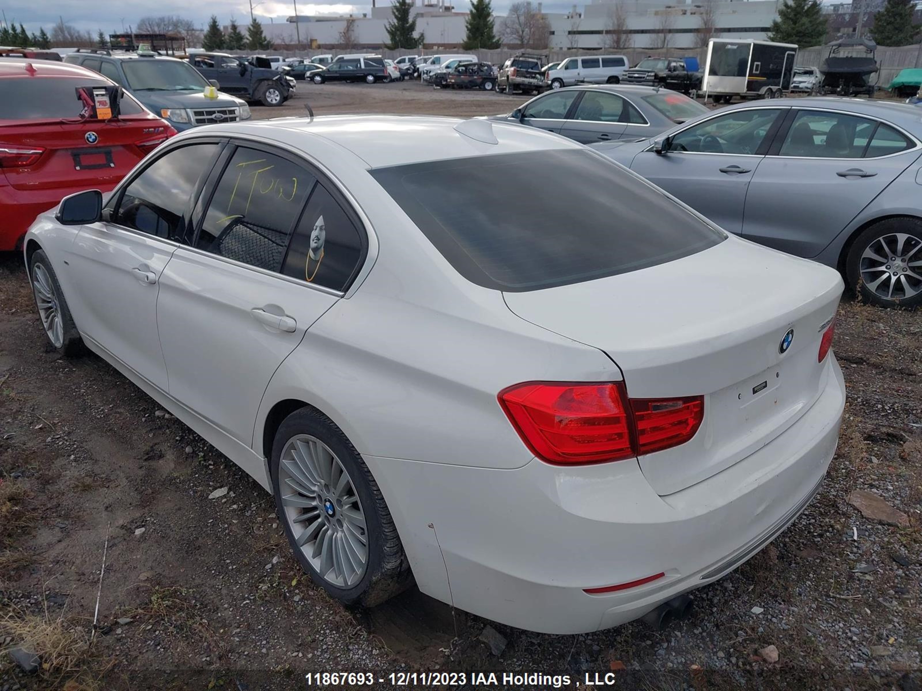 Photo 2 VIN: WBA3A5C50CF343470 - BMW 3ER 