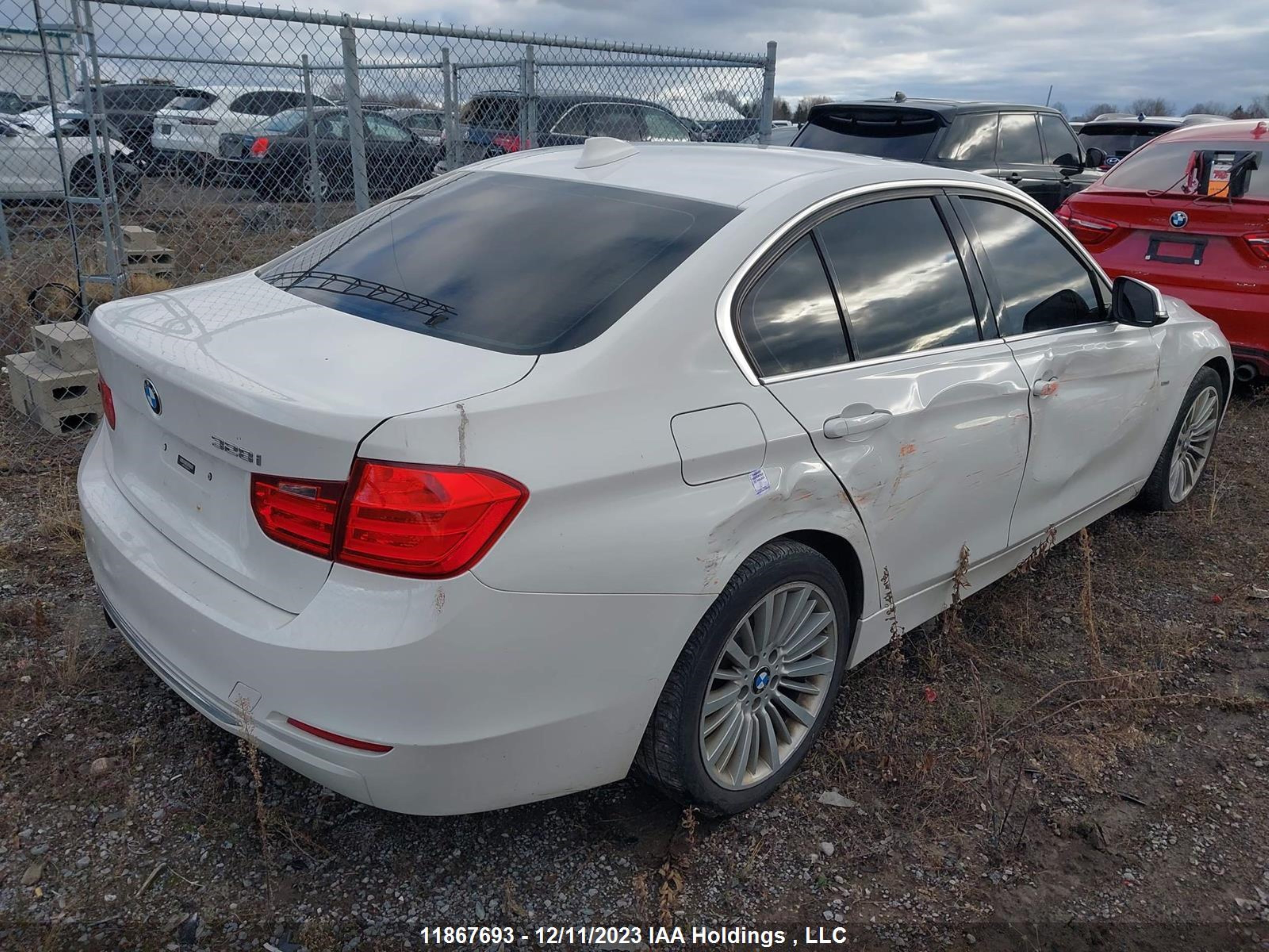 Photo 3 VIN: WBA3A5C50CF343470 - BMW 3ER 