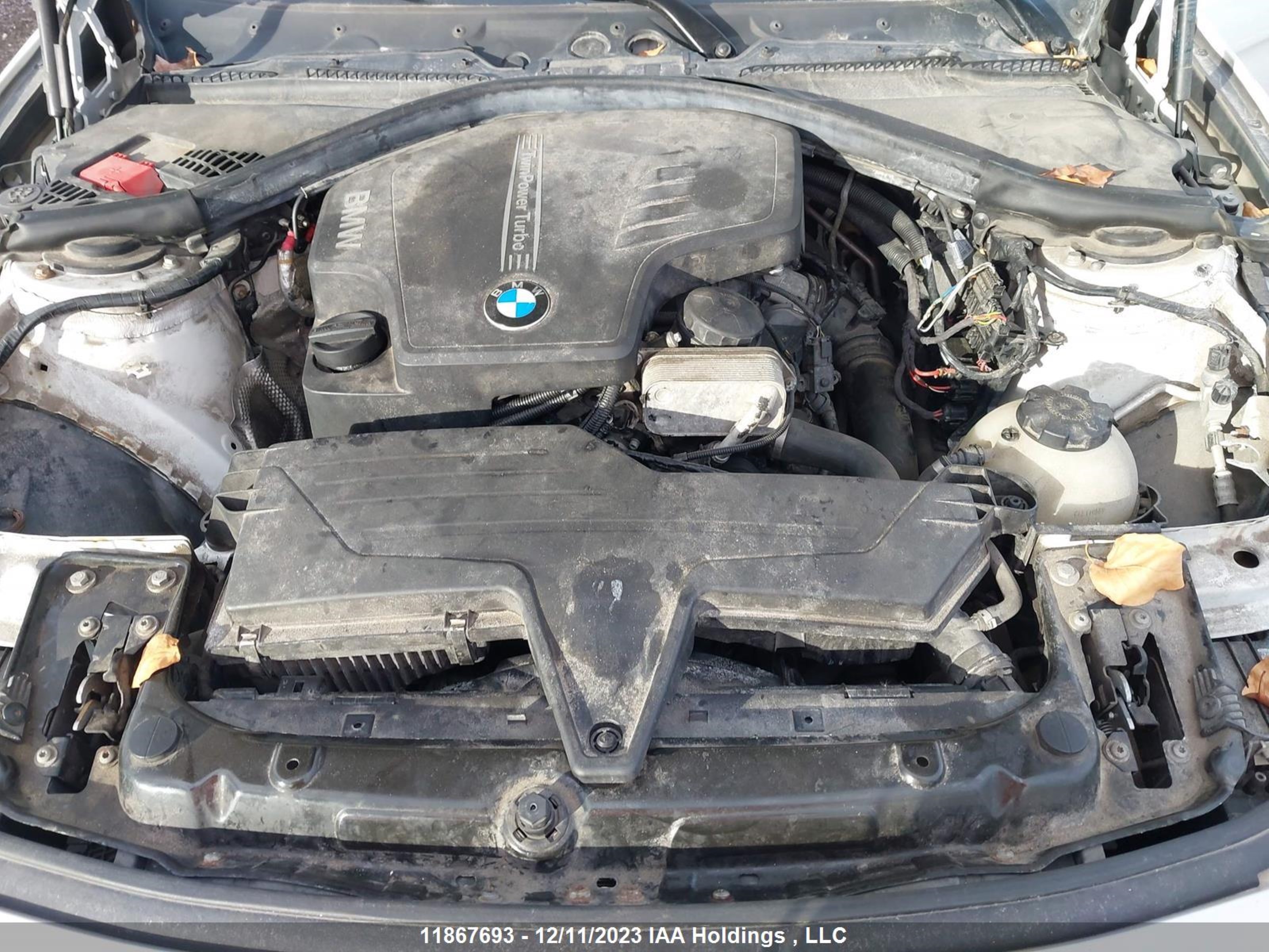 Photo 9 VIN: WBA3A5C50CF343470 - BMW 3ER 