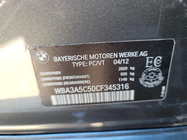 Photo 9 VIN: WBA3A5C50CF345316 - BMW 328 I 