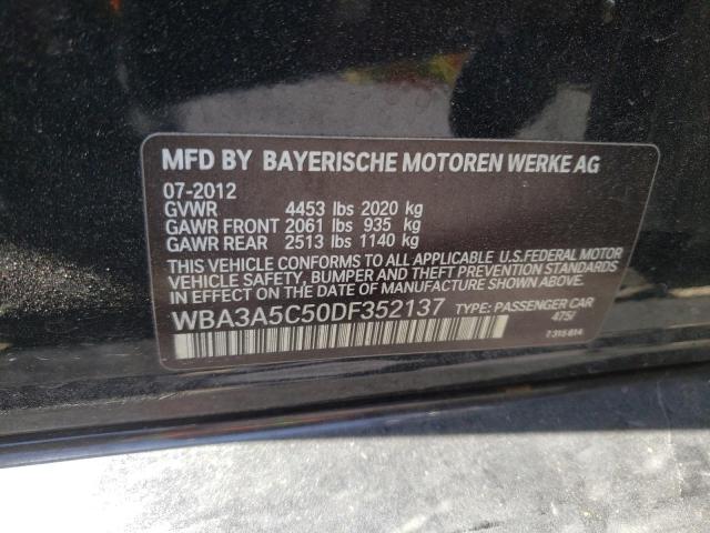 Photo 11 VIN: WBA3A5C50DF352137 - BMW 3 SERIES 