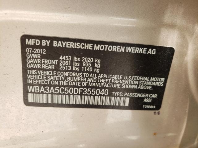 Photo 9 VIN: WBA3A5C50DF355040 - BMW 328 I 