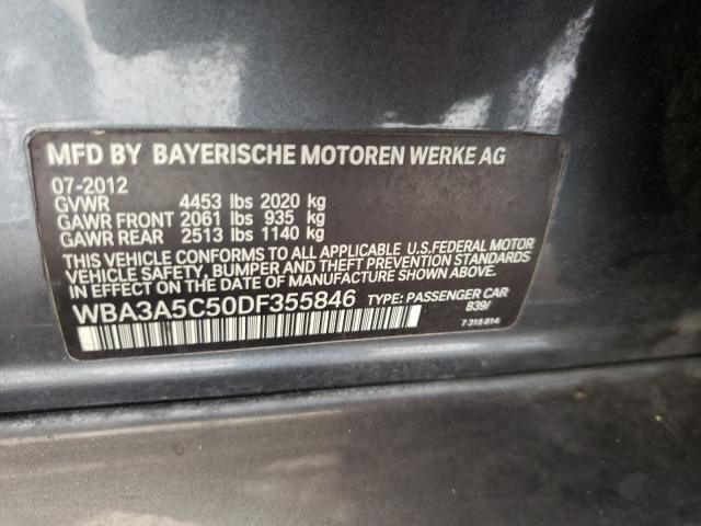 Photo 9 VIN: WBA3A5C50DF355846 - BMW 328I 