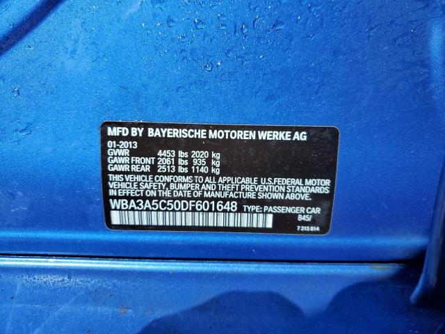 Photo 11 VIN: WBA3A5C50DF601648 - BMW 328 I 