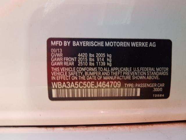 Photo 9 VIN: WBA3A5C50EJ464709 - BMW 328 I 