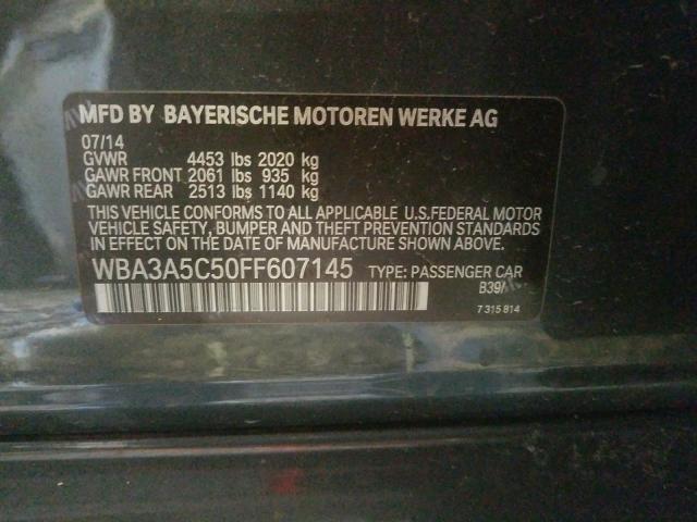 Photo 9 VIN: WBA3A5C50FF607145 - BMW 328 I 