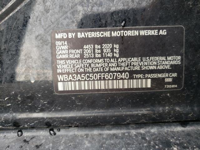 Photo 11 VIN: WBA3A5C50FF607940 - BMW 328 I 