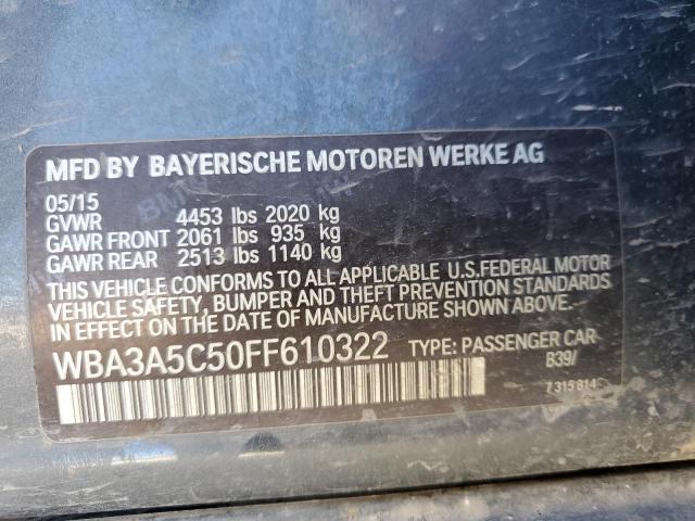 Photo 11 VIN: WBA3A5C50FF610322 - BMW 328 I 