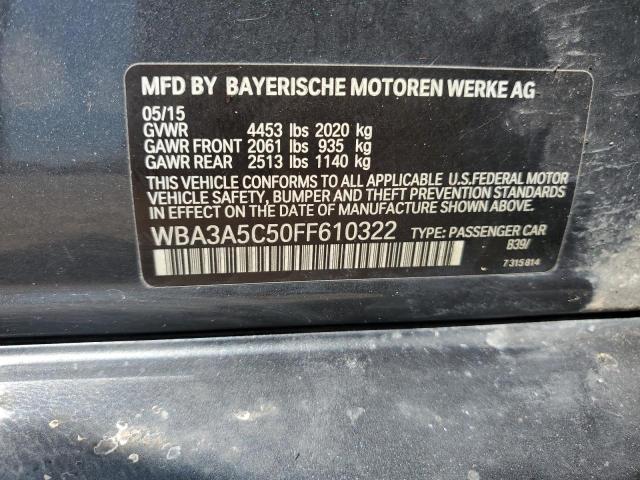 Photo 11 VIN: WBA3A5C50FF610322 - BMW 328 I 