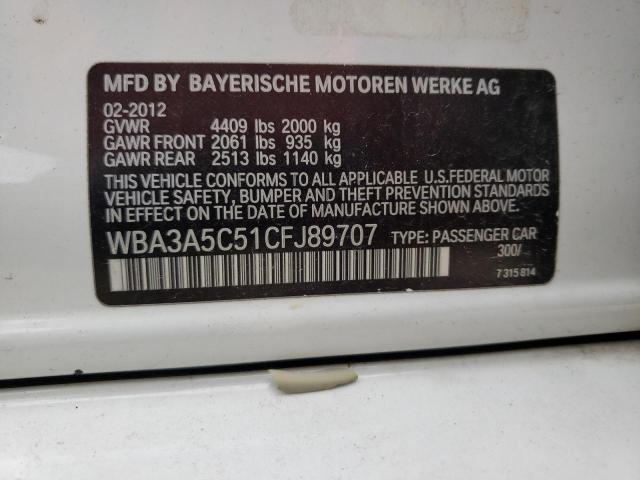 Photo 9 VIN: WBA3A5C51CFJ89707 - BMW 328 I 