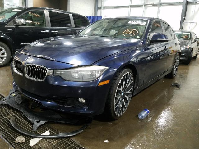 Photo 1 VIN: WBA3A5C51DF355743 - BMW 328 I 