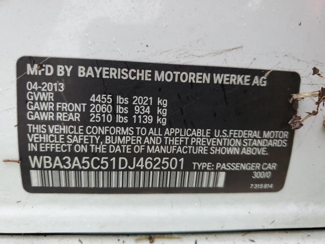 Photo 12 VIN: WBA3A5C51DJ462501 - BMW 328 I 