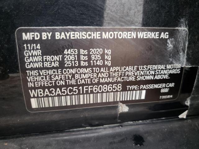 Photo 9 VIN: WBA3A5C51FF608658 - BMW 328 I 