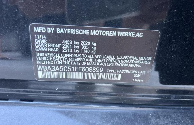 Photo 9 VIN: WBA3A5C51FF608899 - BMW 328 I 