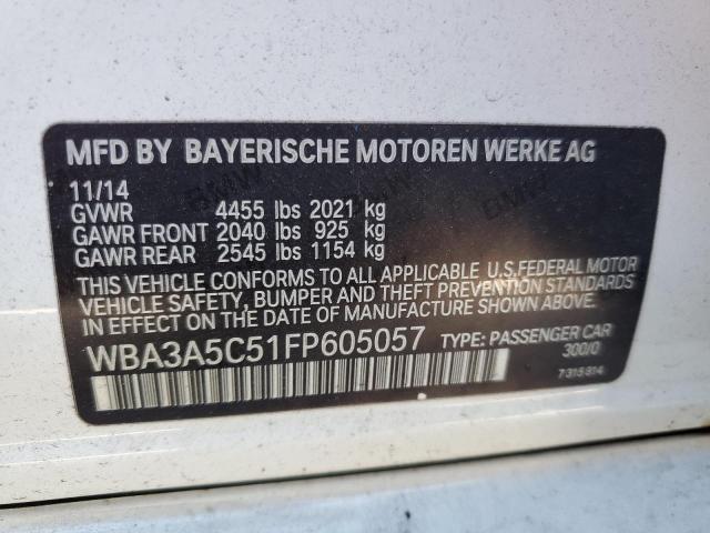 Photo 11 VIN: WBA3A5C51FP605057 - BMW 328 I 