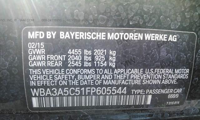 Photo 8 VIN: WBA3A5C51FP605544 - BMW 328 