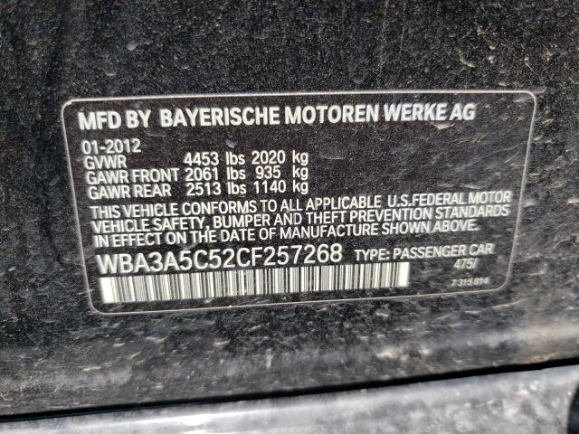 Photo 9 VIN: WBA3A5C52CF257268 - BMW 328 I 