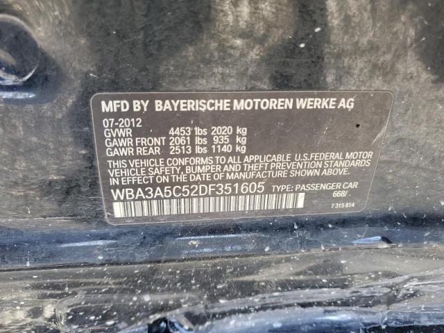 Photo 11 VIN: WBA3A5C52DF351605 - BMW 3 SERIES 