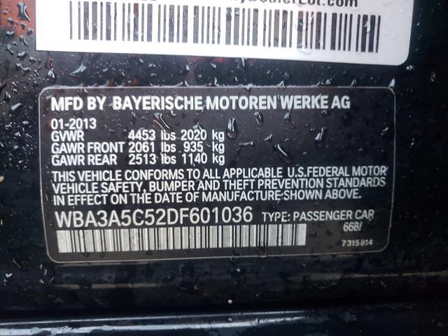 Photo 9 VIN: WBA3A5C52DF601036 - BMW 328 I 