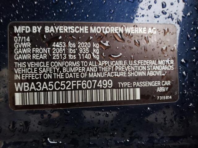 Photo 9 VIN: WBA3A5C52FF607499 - BMW 328 I 