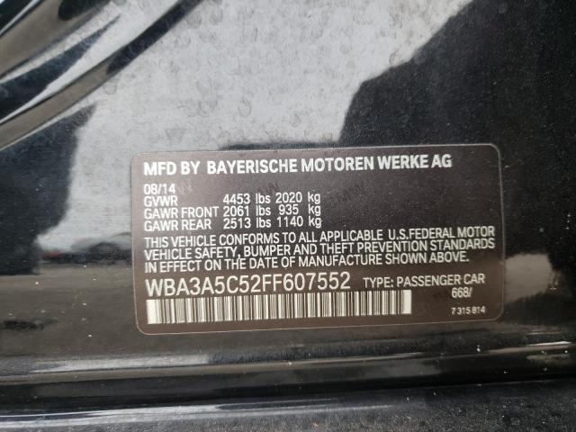 Photo 9 VIN: WBA3A5C52FF607552 - BMW 328 I 