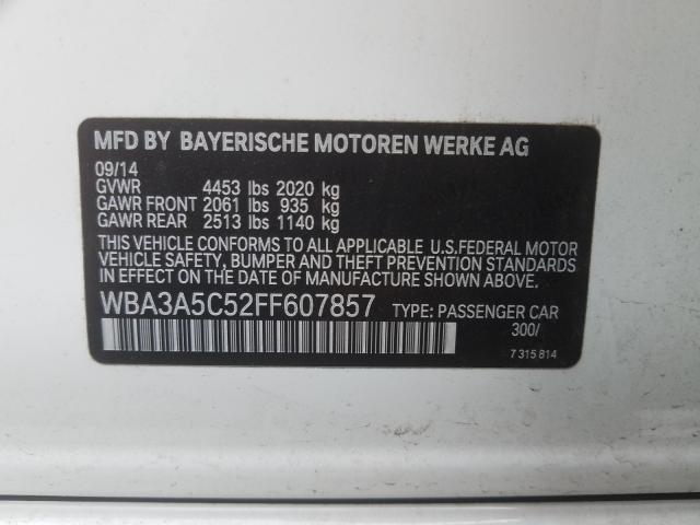 Photo 9 VIN: WBA3A5C52FF607857 - BMW 328 