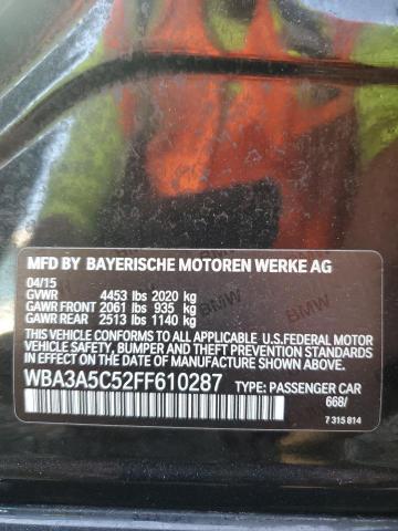 Photo 11 VIN: WBA3A5C52FF610287 - BMW 328 I 