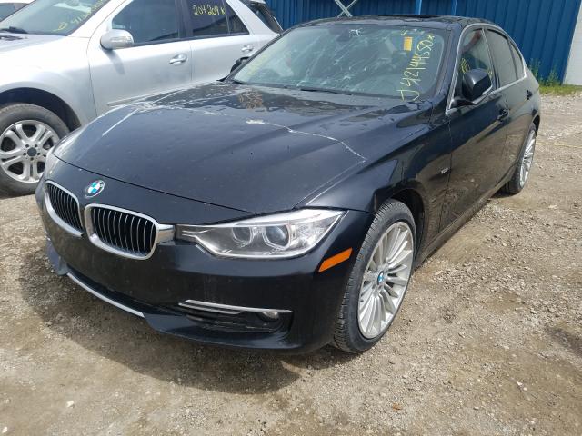 Photo 1 VIN: WBA3A5C53CF346704 - BMW 328 I 