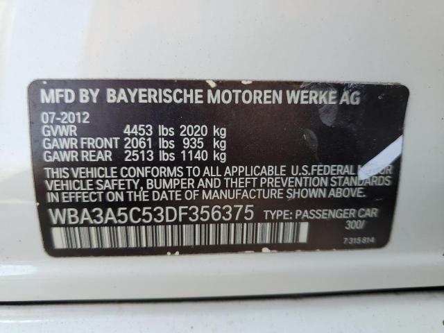 Photo 11 VIN: WBA3A5C53DF356375 - BMW 328 I 