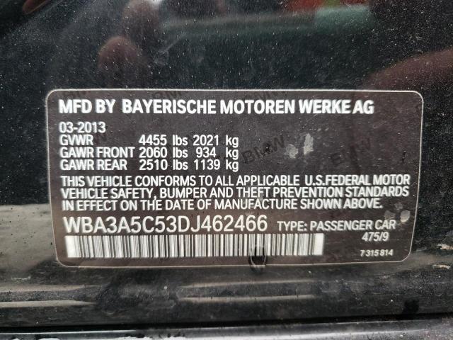 Photo 11 VIN: WBA3A5C53DJ462466 - BMW 328 I 