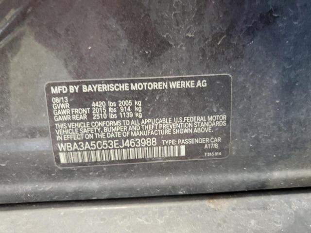 Photo 11 VIN: WBA3A5C53EJ463988 - BMW 328 I 