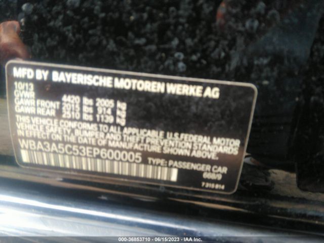 Photo 8 VIN: WBA3A5C53EP600005 - BMW 328I 