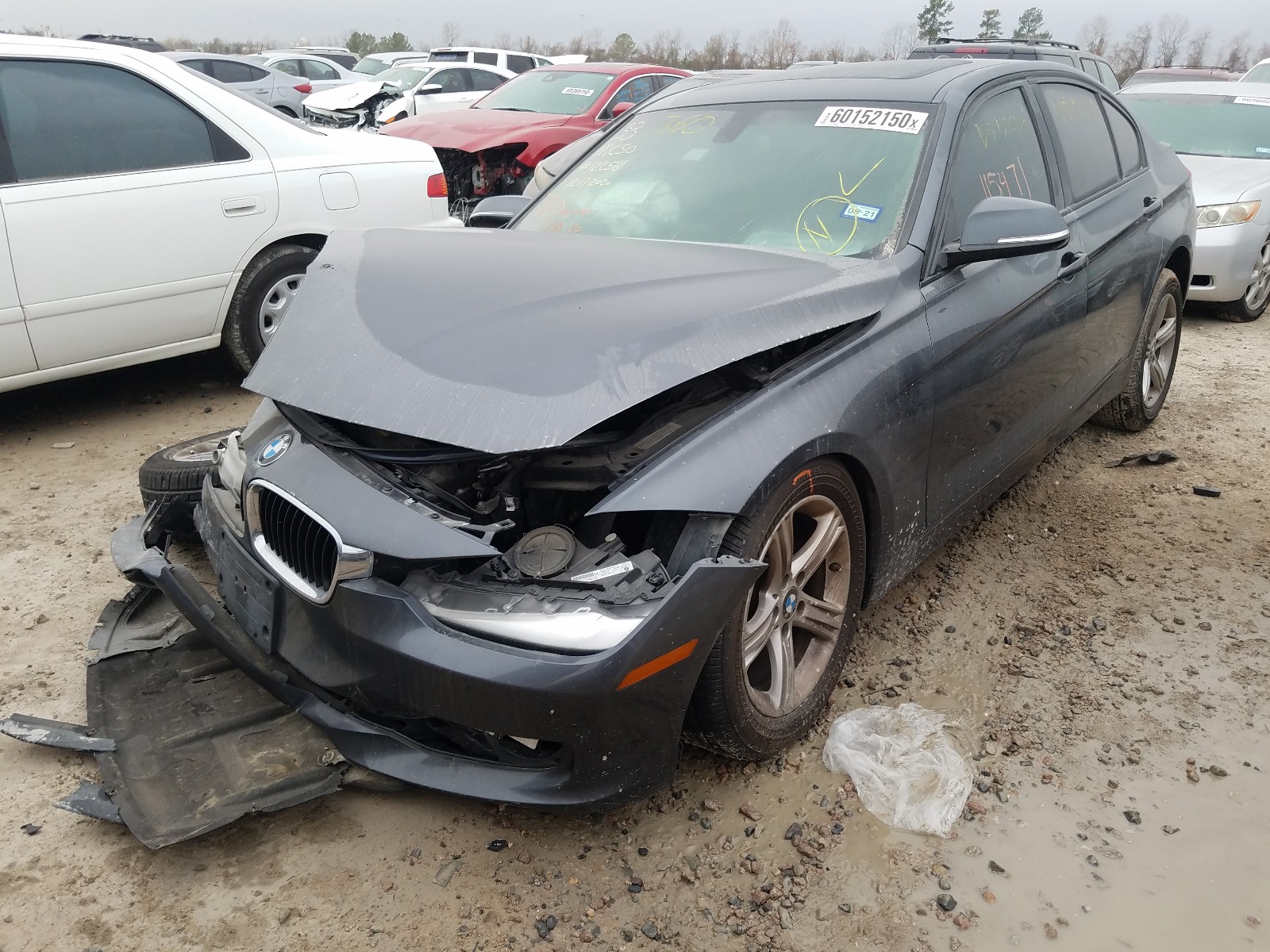 Photo 1 VIN: WBA3A5C53FF606877 - BMW 328 I 