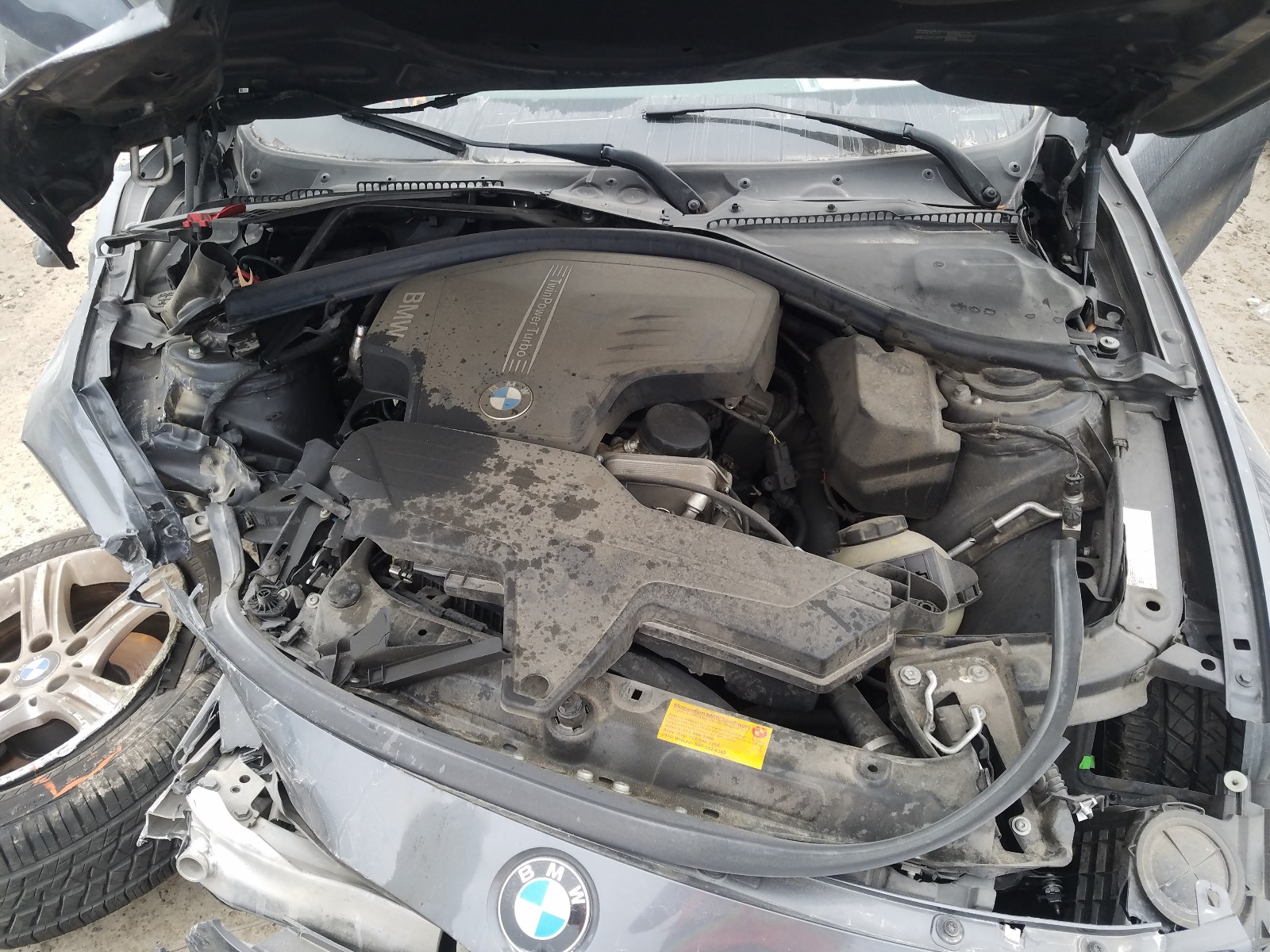 Photo 6 VIN: WBA3A5C53FF606877 - BMW 328 I 