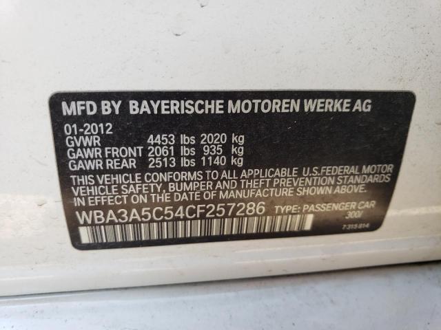 Photo 11 VIN: WBA3A5C54CF257286 - BMW 328 I 