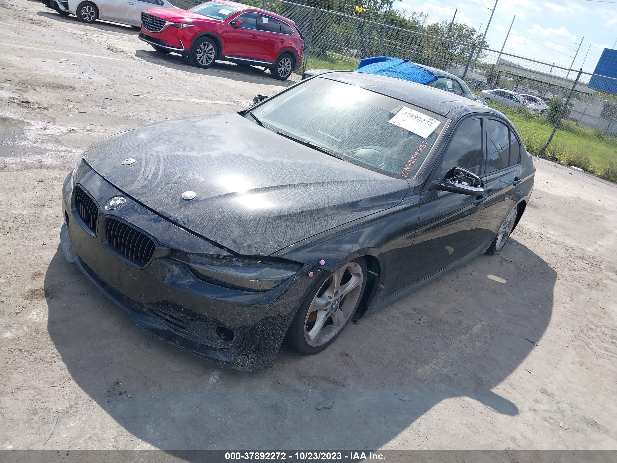 Photo 1 VIN: WBA3A5C54CF259457 - BMW 3ER 