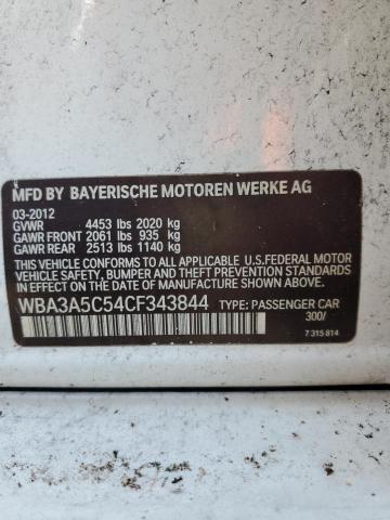 Photo 12 VIN: WBA3A5C54CF343844 - BMW 328 I 