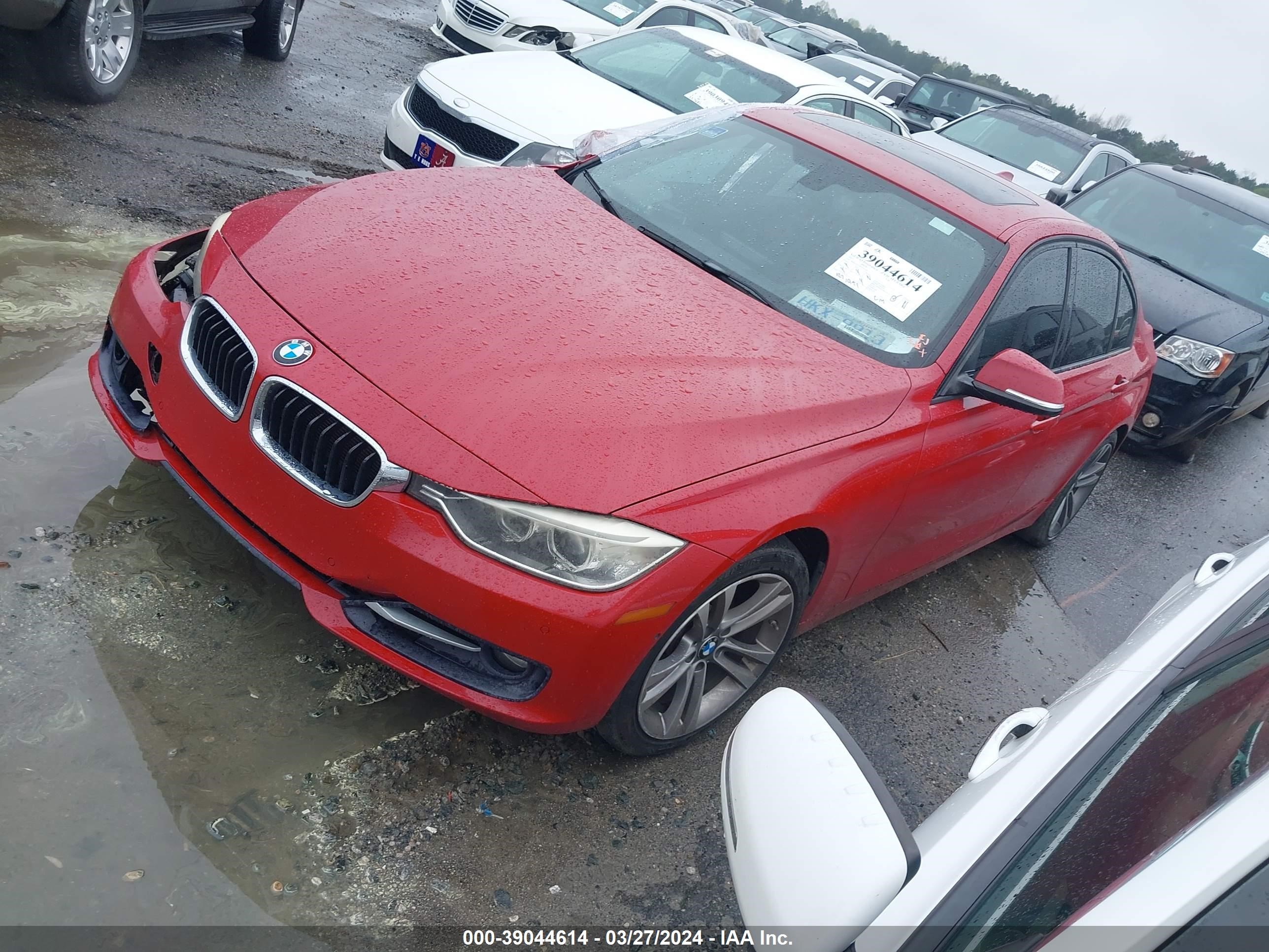 Photo 1 VIN: WBA3A5C54CF347456 - BMW 3ER 