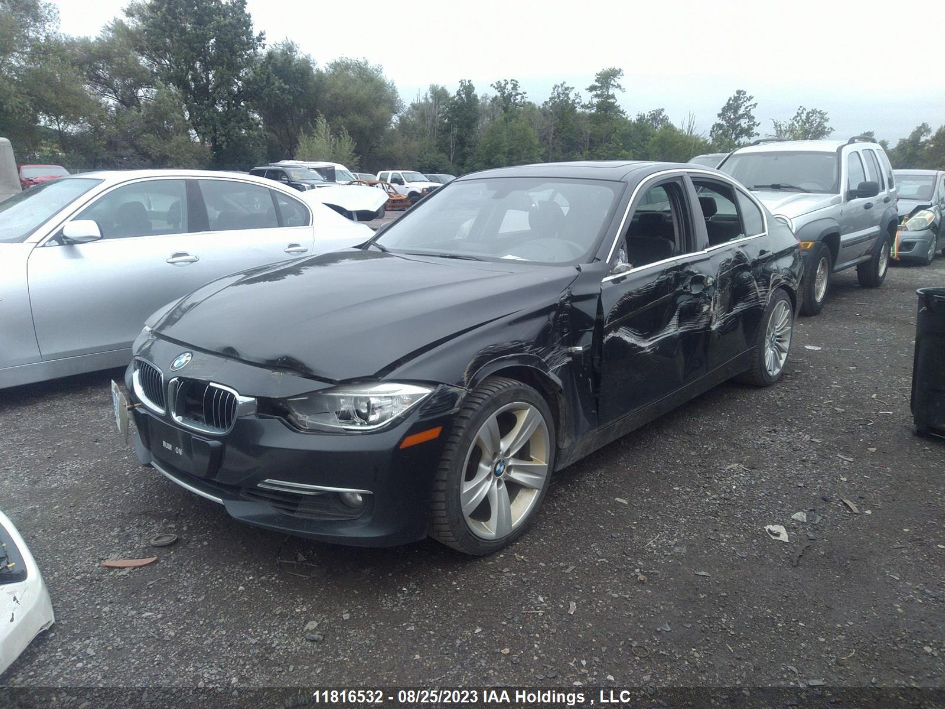 Photo 1 VIN: WBA3A5C54CFJ89829 - BMW 3ER 