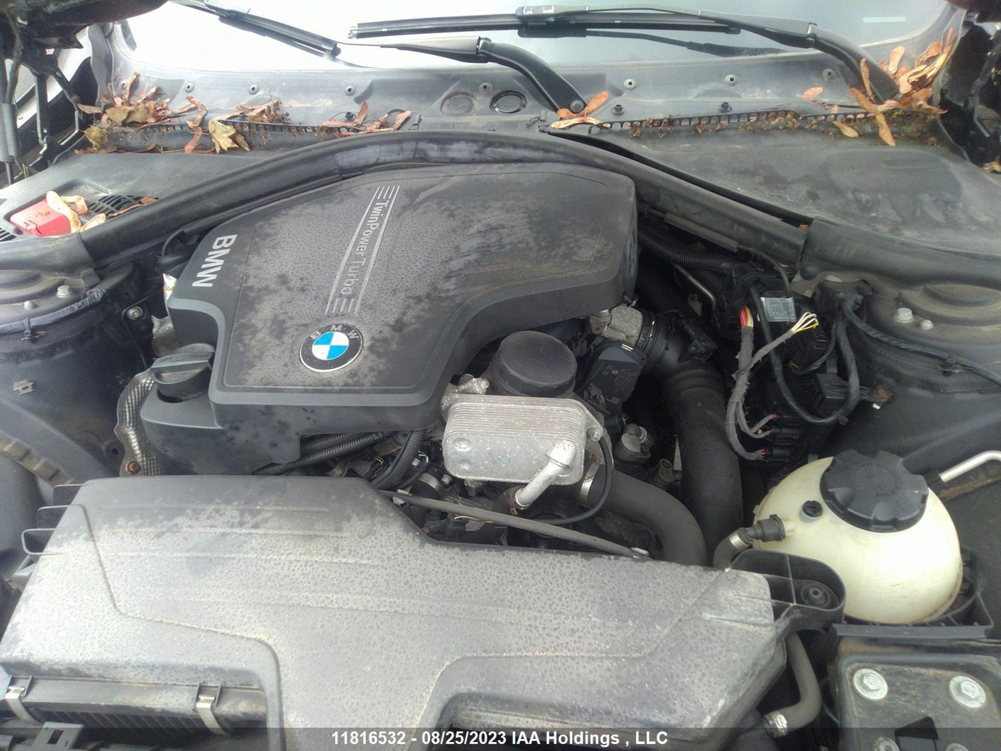 Photo 9 VIN: WBA3A5C54CFJ89829 - BMW 3ER 